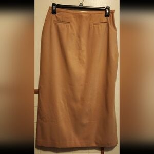 Tan Women's Skirt